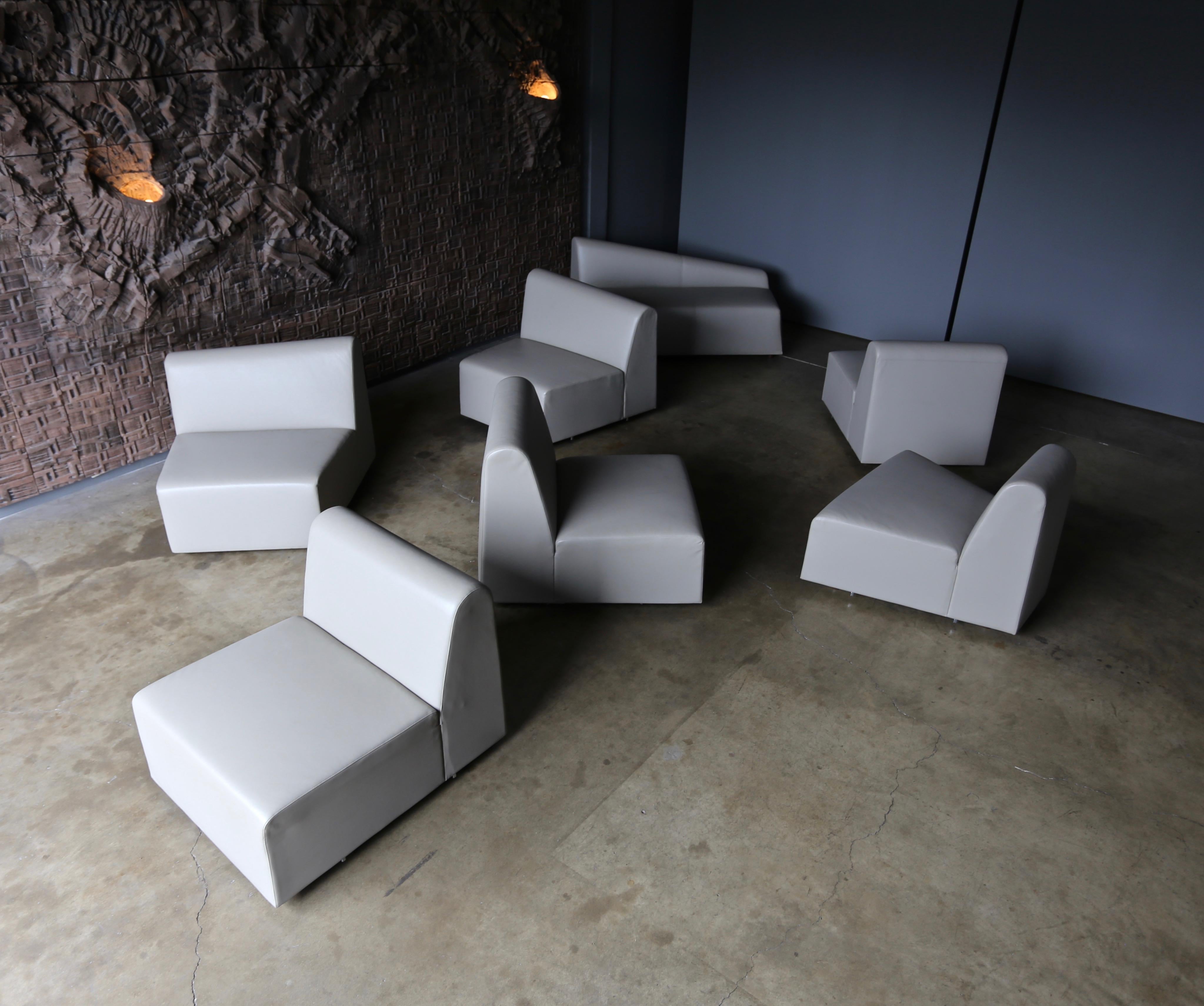 Patrick Jouin Modular Sofa for Bernhardt, 2017 In Good Condition In Costa Mesa, CA