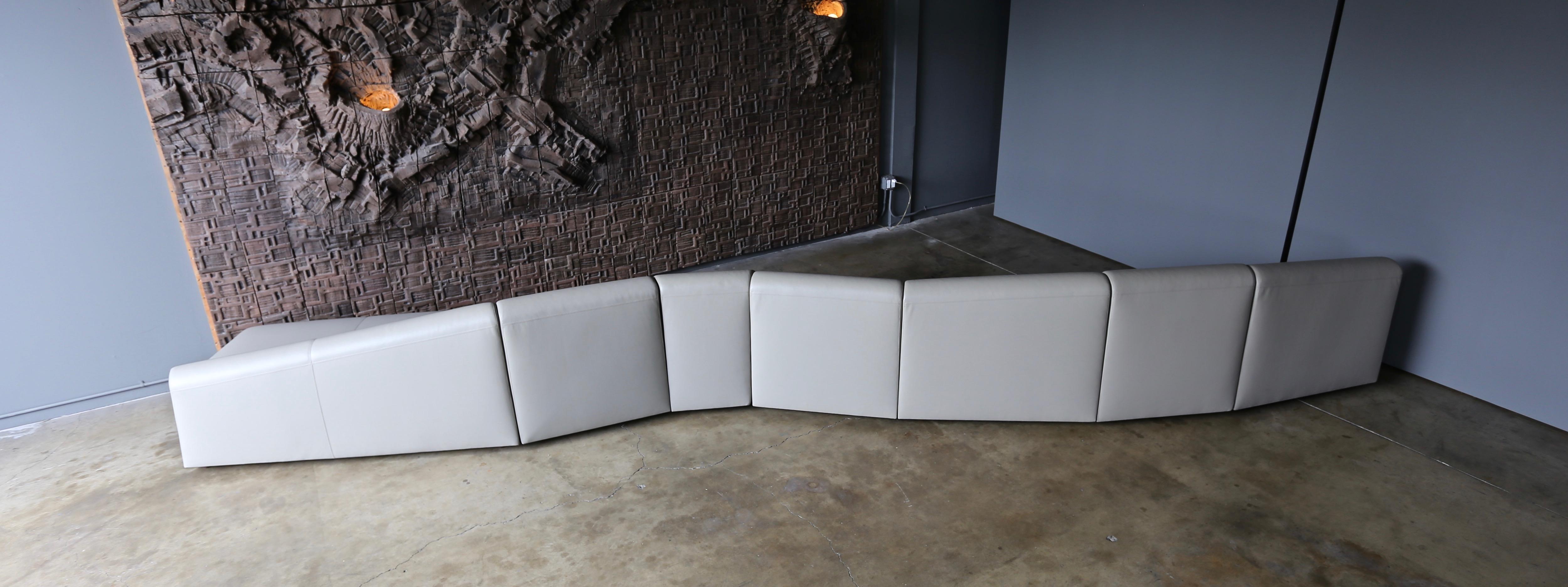Contemporary Patrick Jouin Modular Sofa for Bernhardt, 2017
