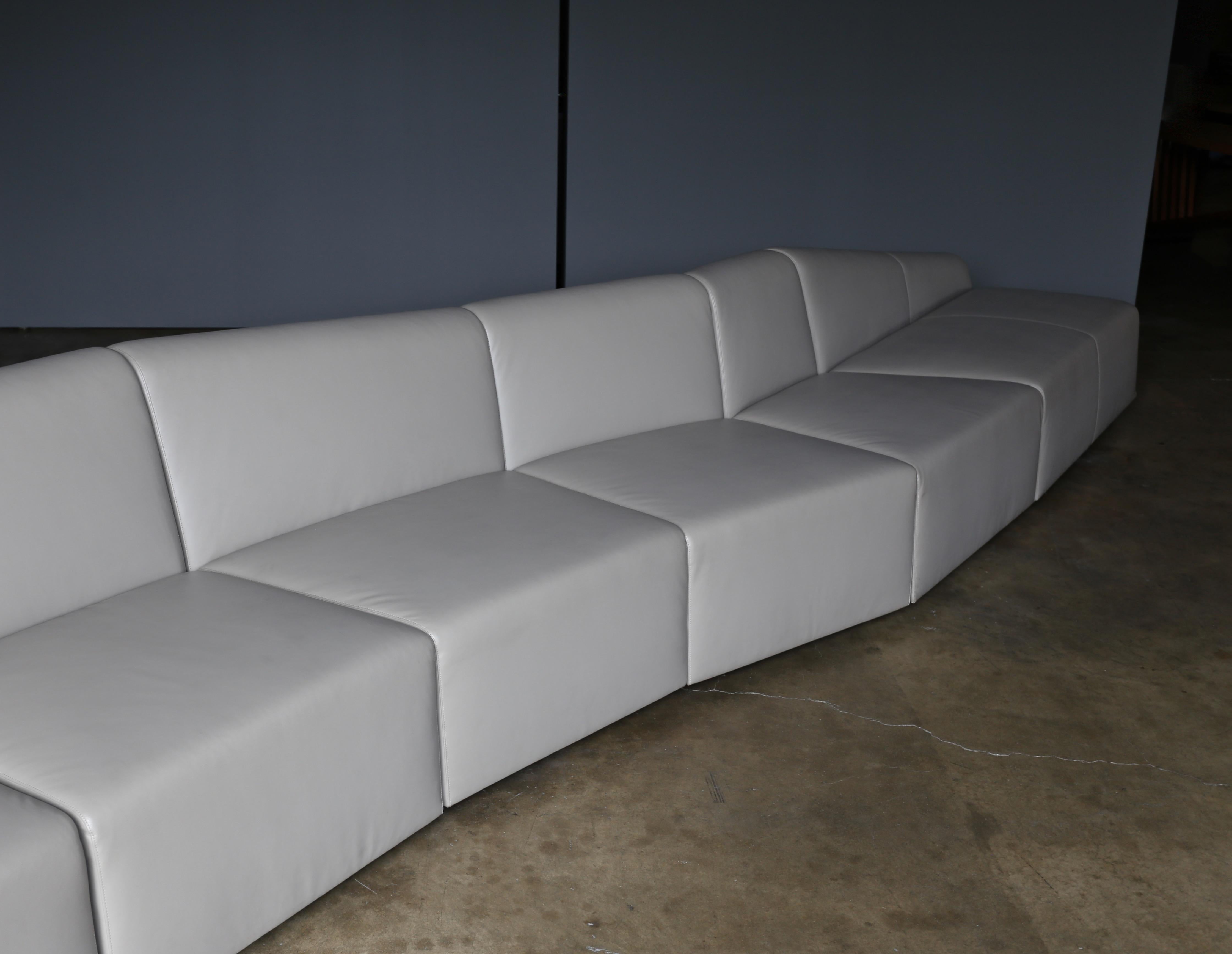 Fabric Patrick Jouin Modular Sofa for Bernhardt, 2017