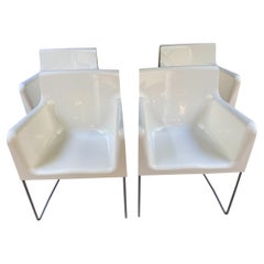 Patrick Jouin:: Ensemble de 4 fauteuils Mabelle:: 2003