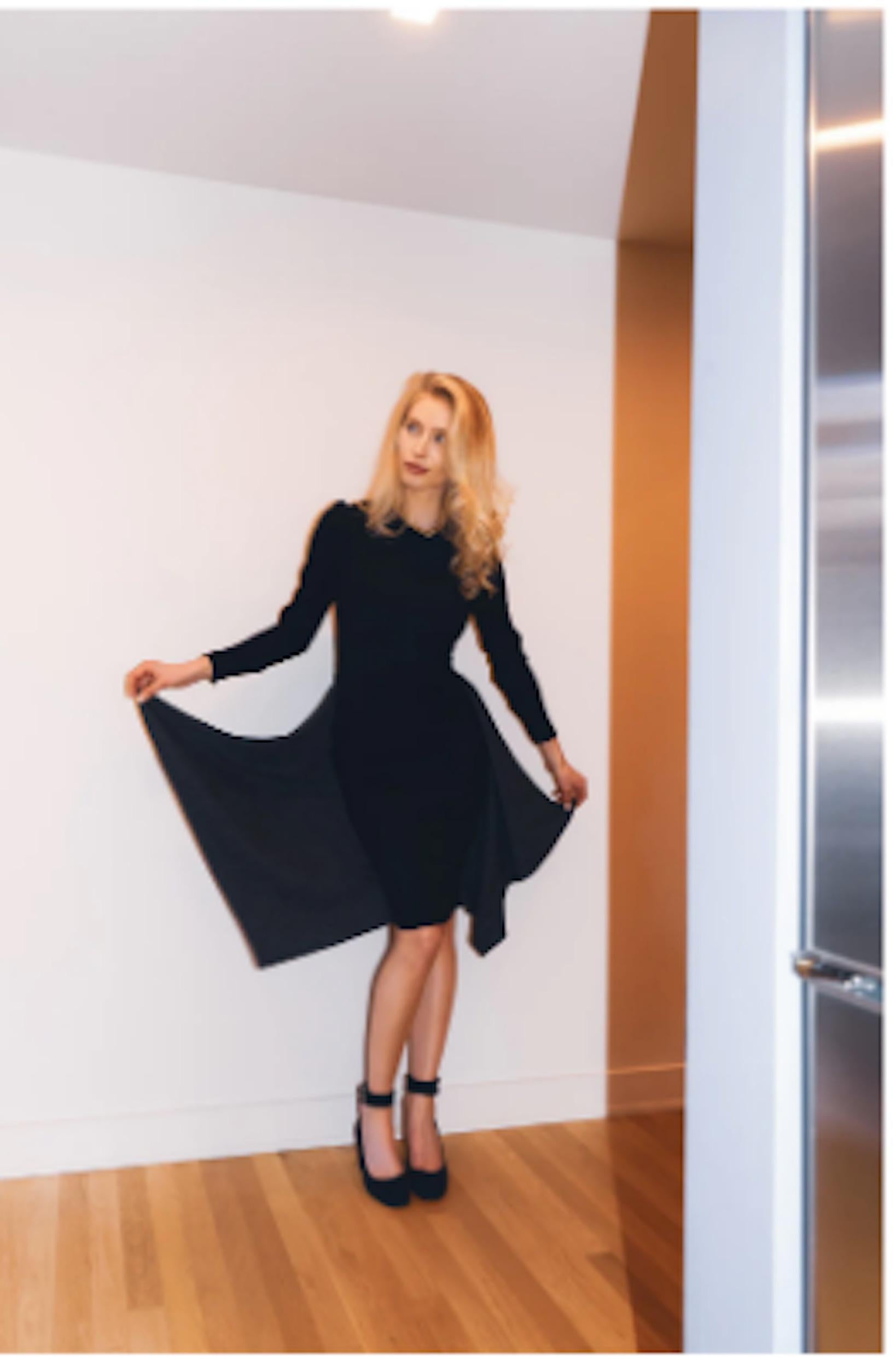 VINTAGE GRACE NY

Step into timeless elegance with this classic 1980s Patrick Kelly knit dress. Crafted from a luxurious and comfortable knit fabric, this dress showcases Patrick Kelly’s signature blend of playful sophistication and chic minimalism.