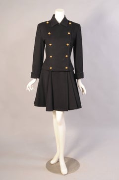 Patrick Kelly Jacket & High Waisted Skirt