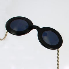 Vintage sunglasses from designer Patrick Kelly, Paris, Made in France - 80's