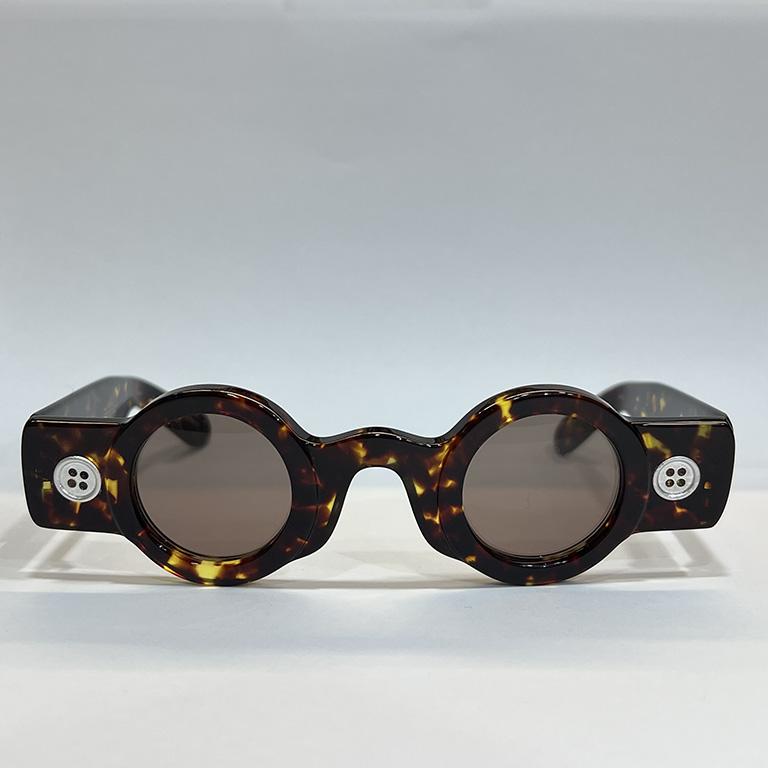 Patrick Kelly - Marco vintage de los años 80 Negro en venta
