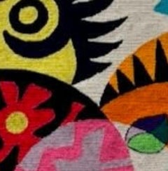 Patrick Kennedy Bahia Abstraction Tapestry