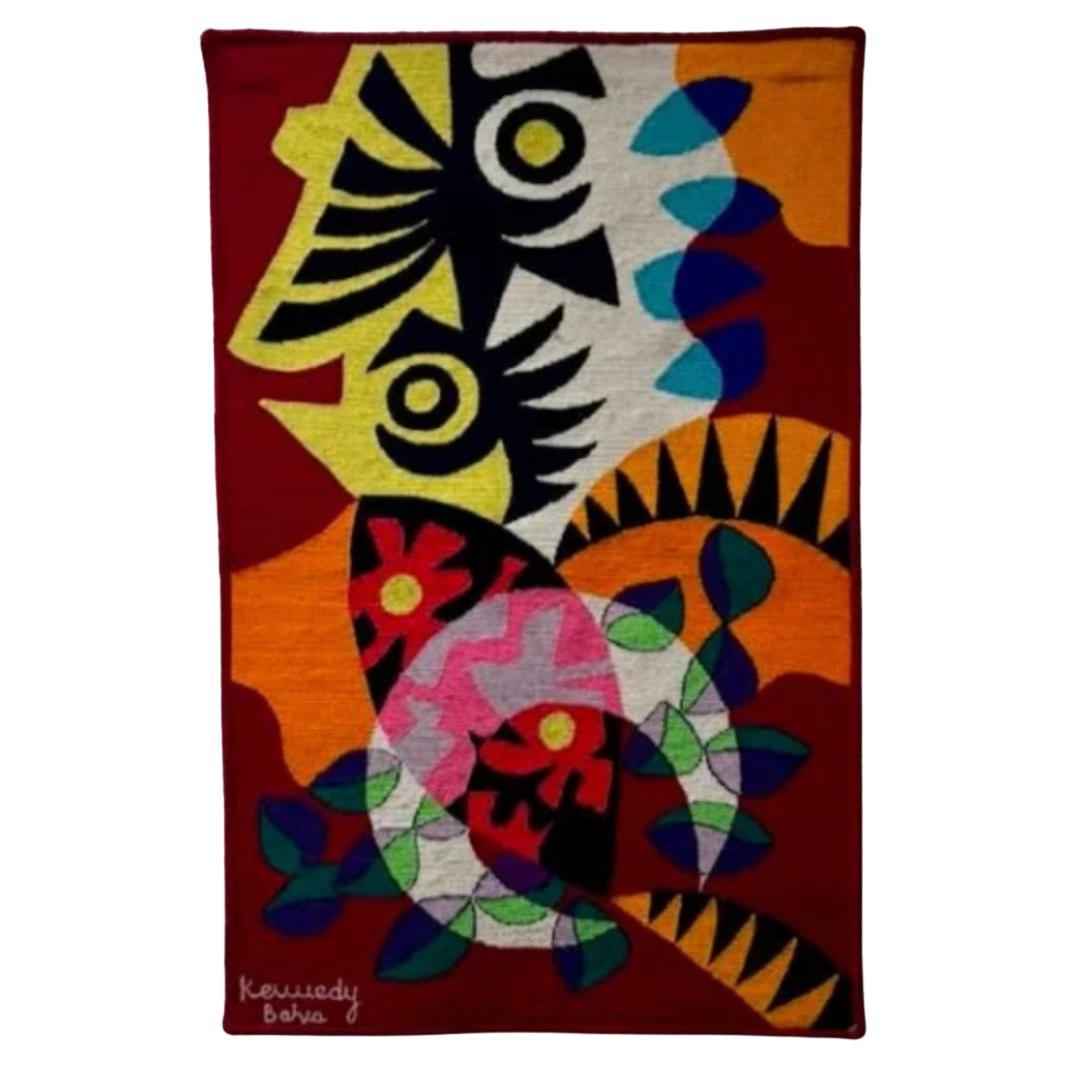 Patrick Kennedy Bahia Abstraction Tapestry