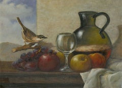 Patrick Knight (1919-2014) - Contemporary Oil, Sparrow And The Bounty
