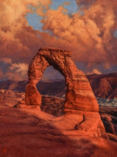 "Delicate Arch no. 3" Oil Painting