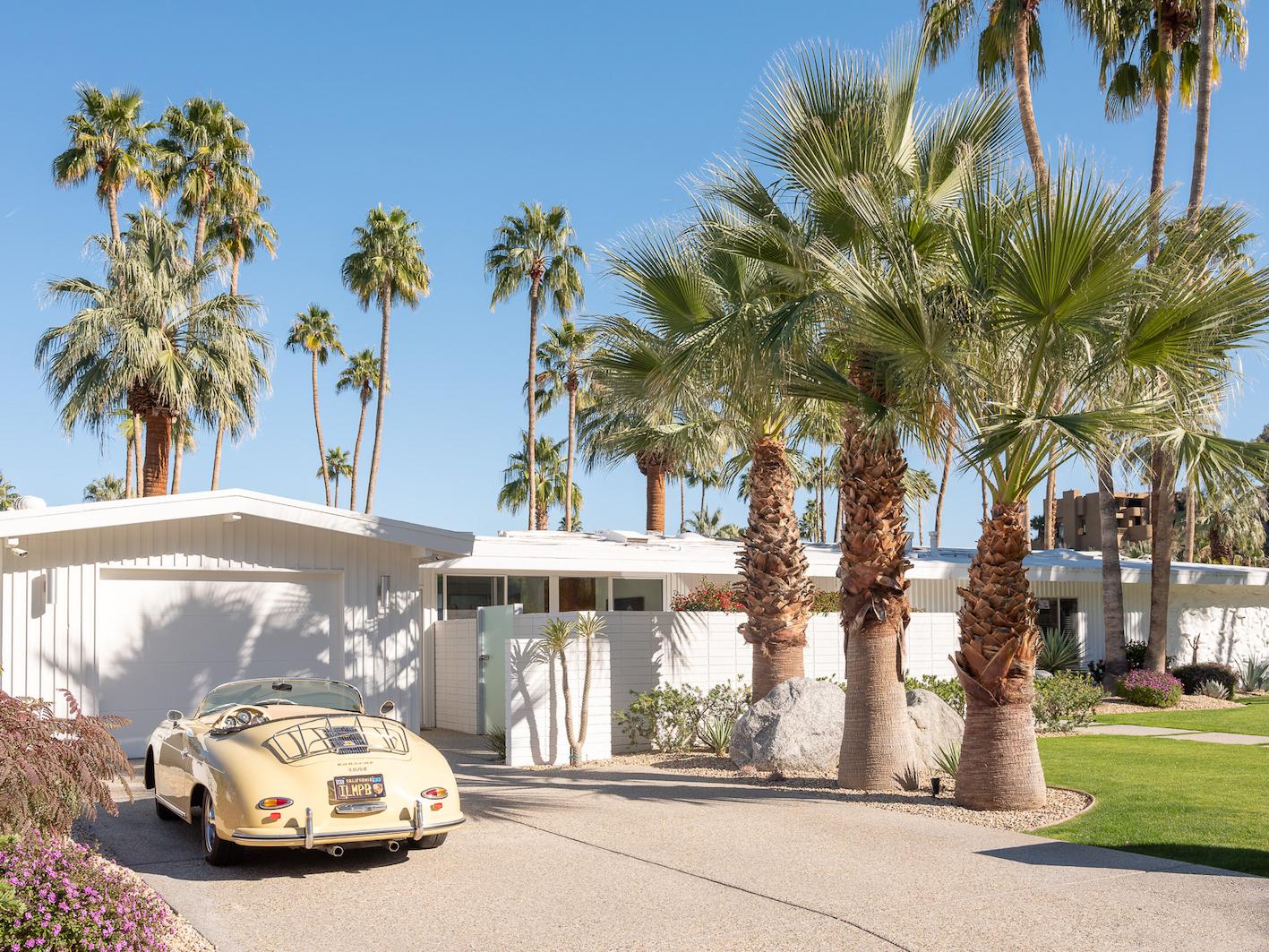 "Boxster", color photograph by Patrick Lajoie.

Patrick Lajoie, born in 1969, lives and works in Caledon, Ontario, Canada. In Patrick Lajoie's universe, commonly recurring themes such as beaches and bathing scenes, vintage cars and surfing, are