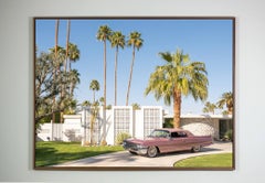 "Cadillac Dreams", fotografia di Patrick Lajoie (49x65in), 2019