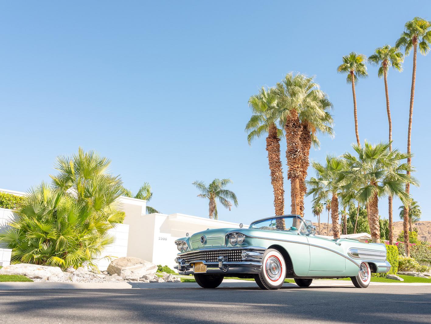 "Century Class", color photograph by Patrick Lajoie.

Patrick Lajoie, born in 1969, lives and works in Caledon, Ontario, Canada. In Patrick Lajoie's universe, commonly recurring themes such as beaches and bathing scenes, vintage cars and surfing,