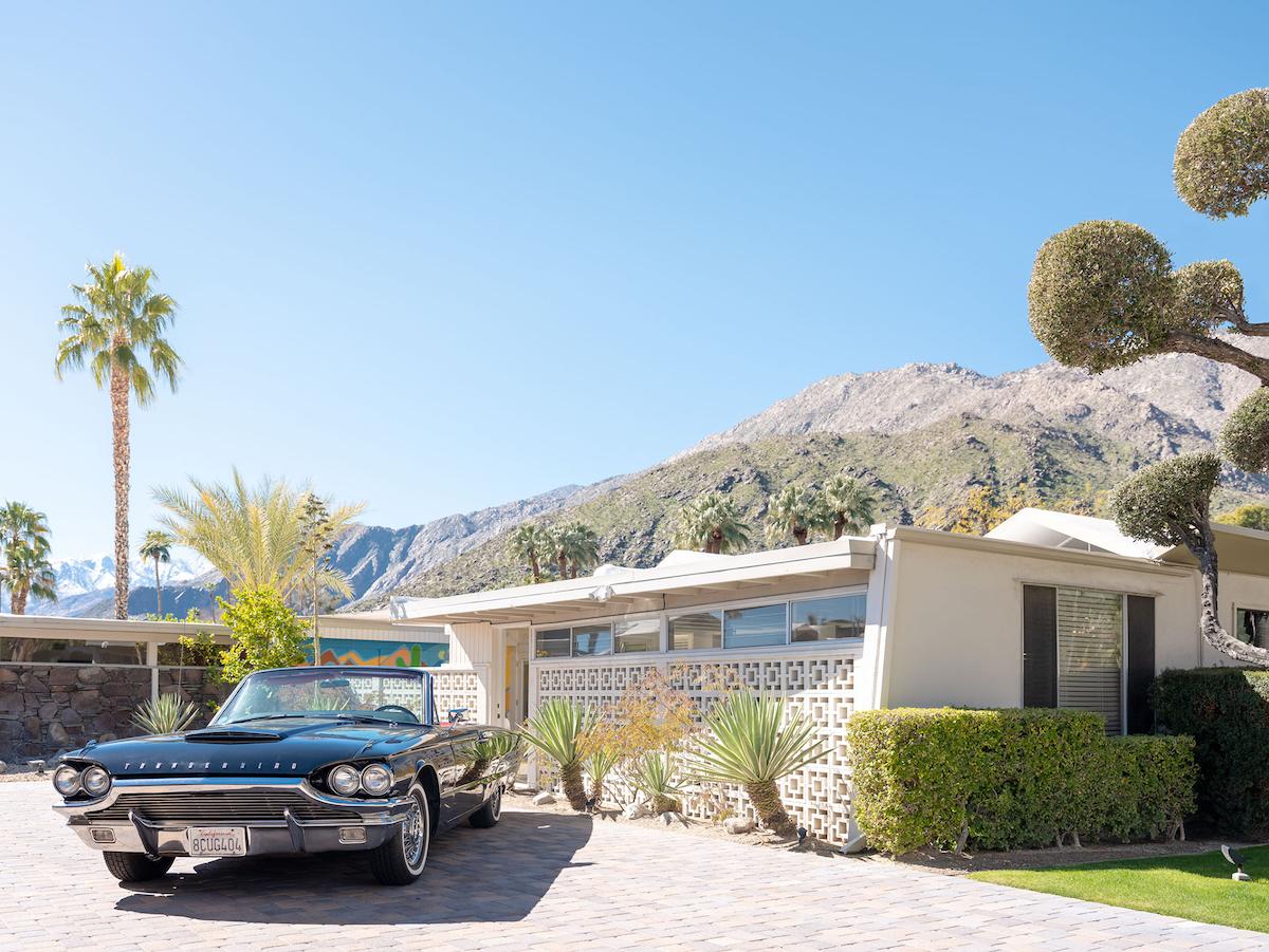 "Desert Thunder 2", color photograph by Patrick Lajoie.

Patrick Lajoie, born in 1969, lives and works in Caledon, Ontario, Canada. In Patrick Lajoie's universe, commonly recurring themes such as beaches and bathing scenes, vintage cars and surfing,