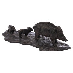 Estatuilla de bronce Patrick Laroche