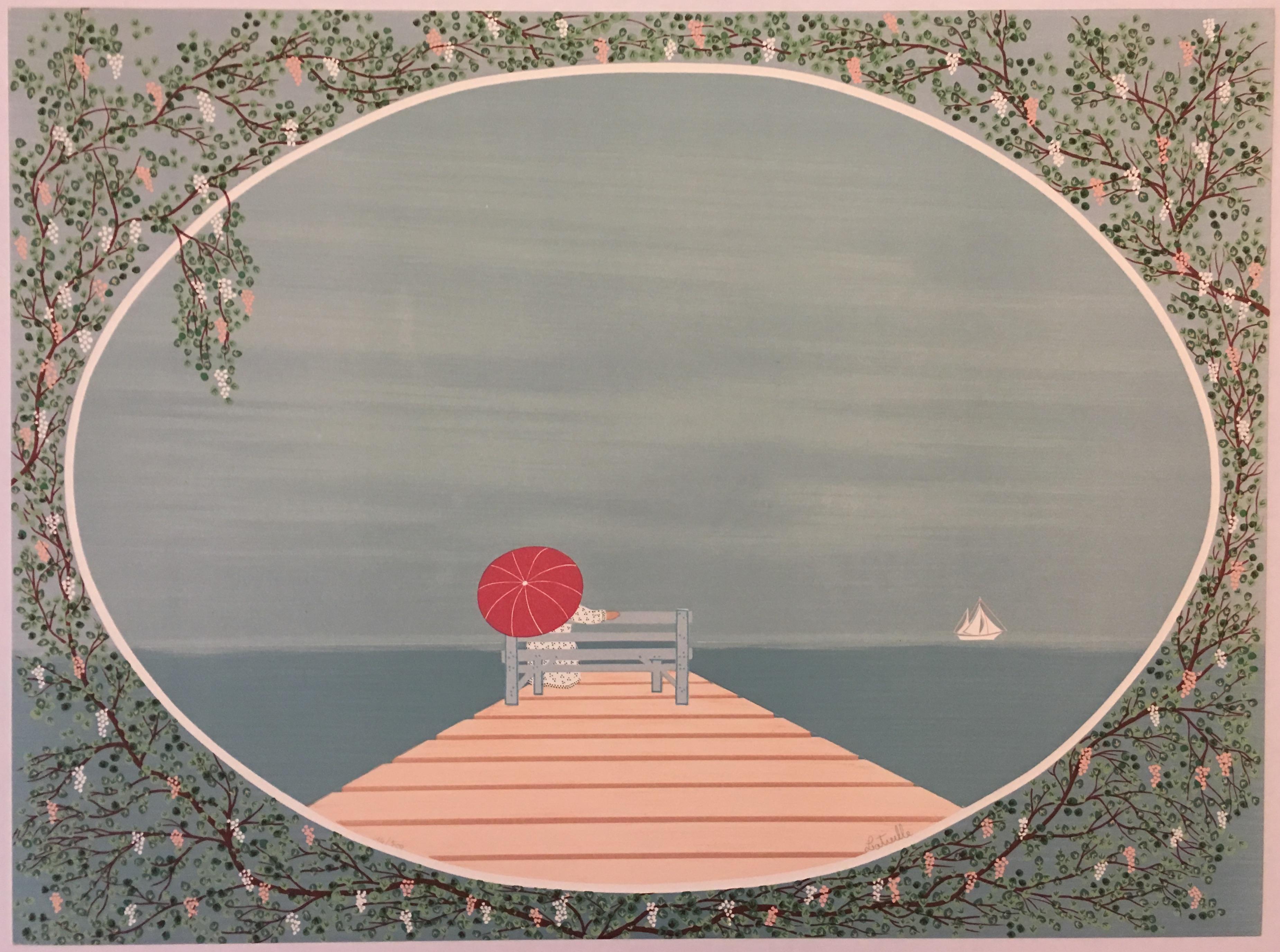 Bord de mer (Seaside) - Print by Patrick Latreille