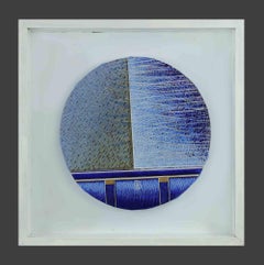 Composition - Techniques mixtes originales de Patrick Lavaud - 1983