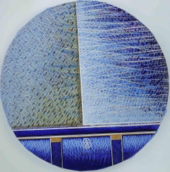 Composition - Mixed Media by Patrice Lavaud - 1983