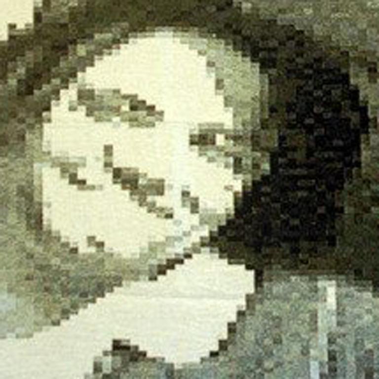 Pray for Pills, from the series 8 Bits or Less

Patrick is a conceptual artist, curator, and theorist exploring how media shape our perception of reality as well as the borders between the digital and the material. He is best known for his work