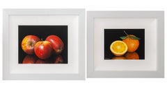 "Orange" and "Three Apples", Still Lives, 2