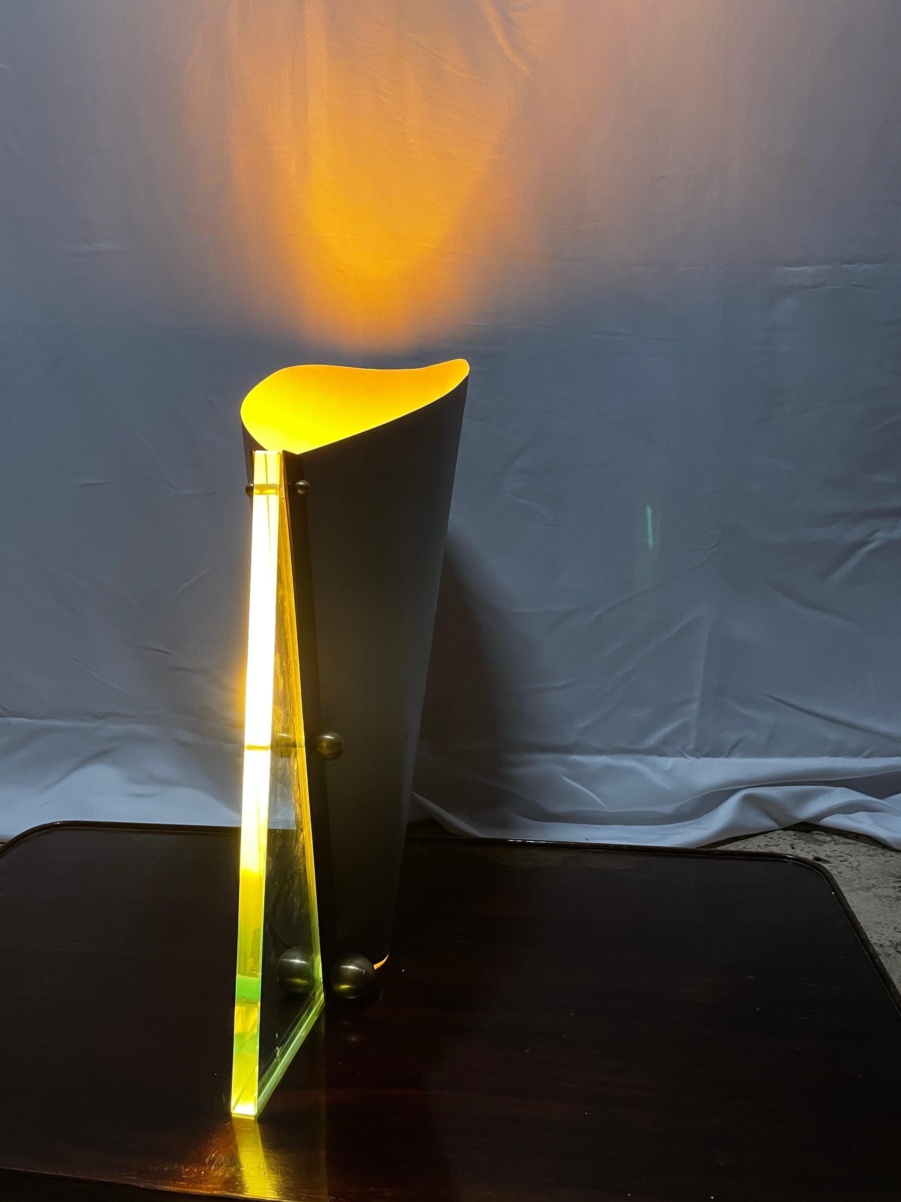 Patrick Manoury Large Table Lamp Model 