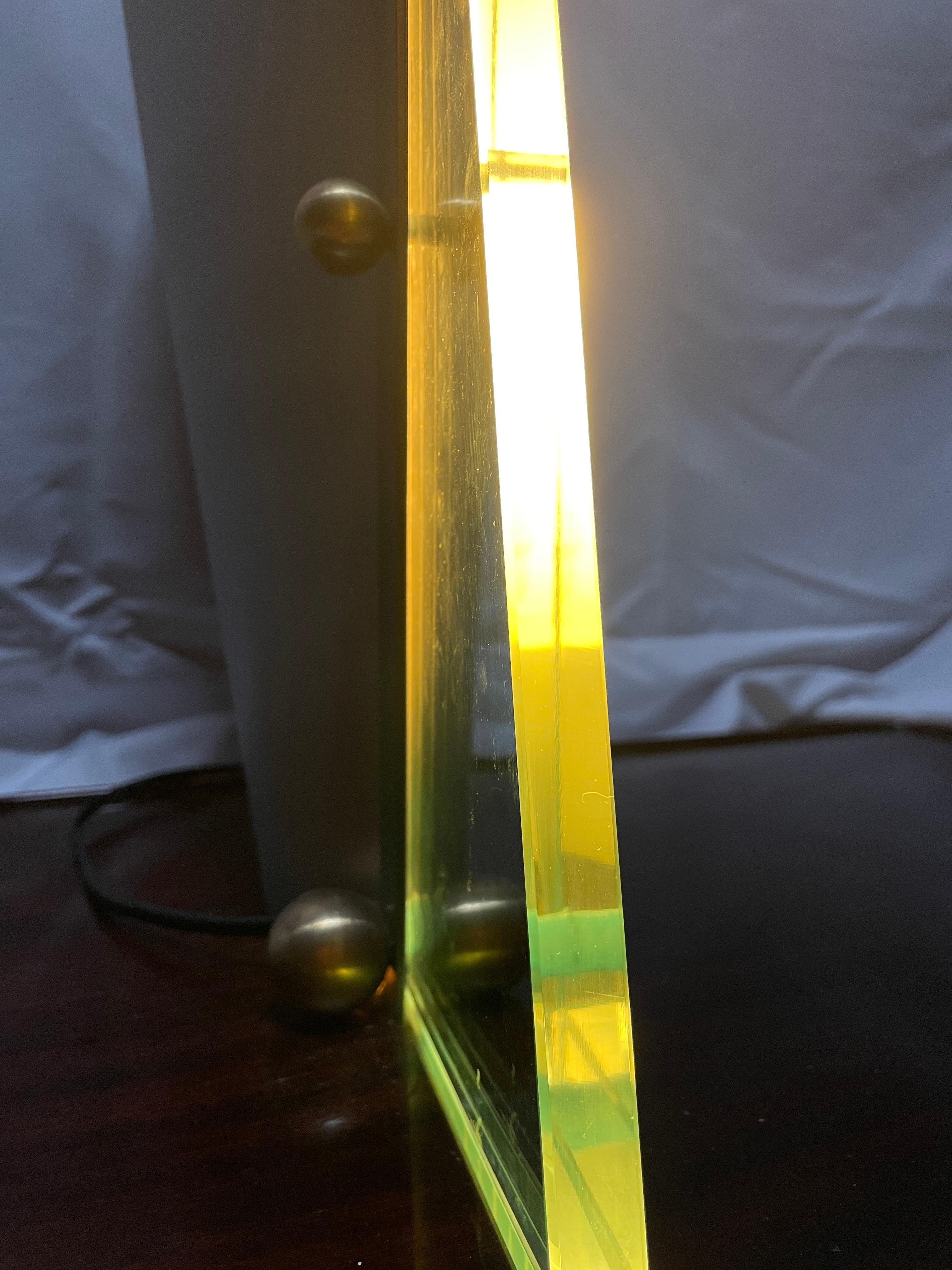 Late 20th Century Patrick Manoury Large Table Lamp Model 