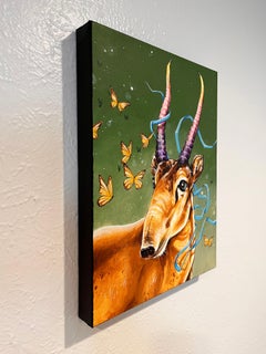 "Borrowed Time" Acrylic Painting