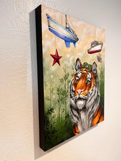 Acryl-Gemälde ""Quiet Dream"