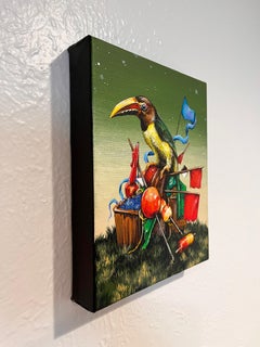 "The Trove" Acrylic Painting