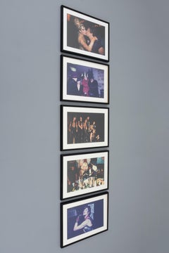 Patrick Mcmullan C-Prints, Satz von 5