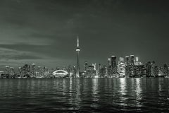 Toronto Skyline, Fotografie, Leinwand (gestreckt)