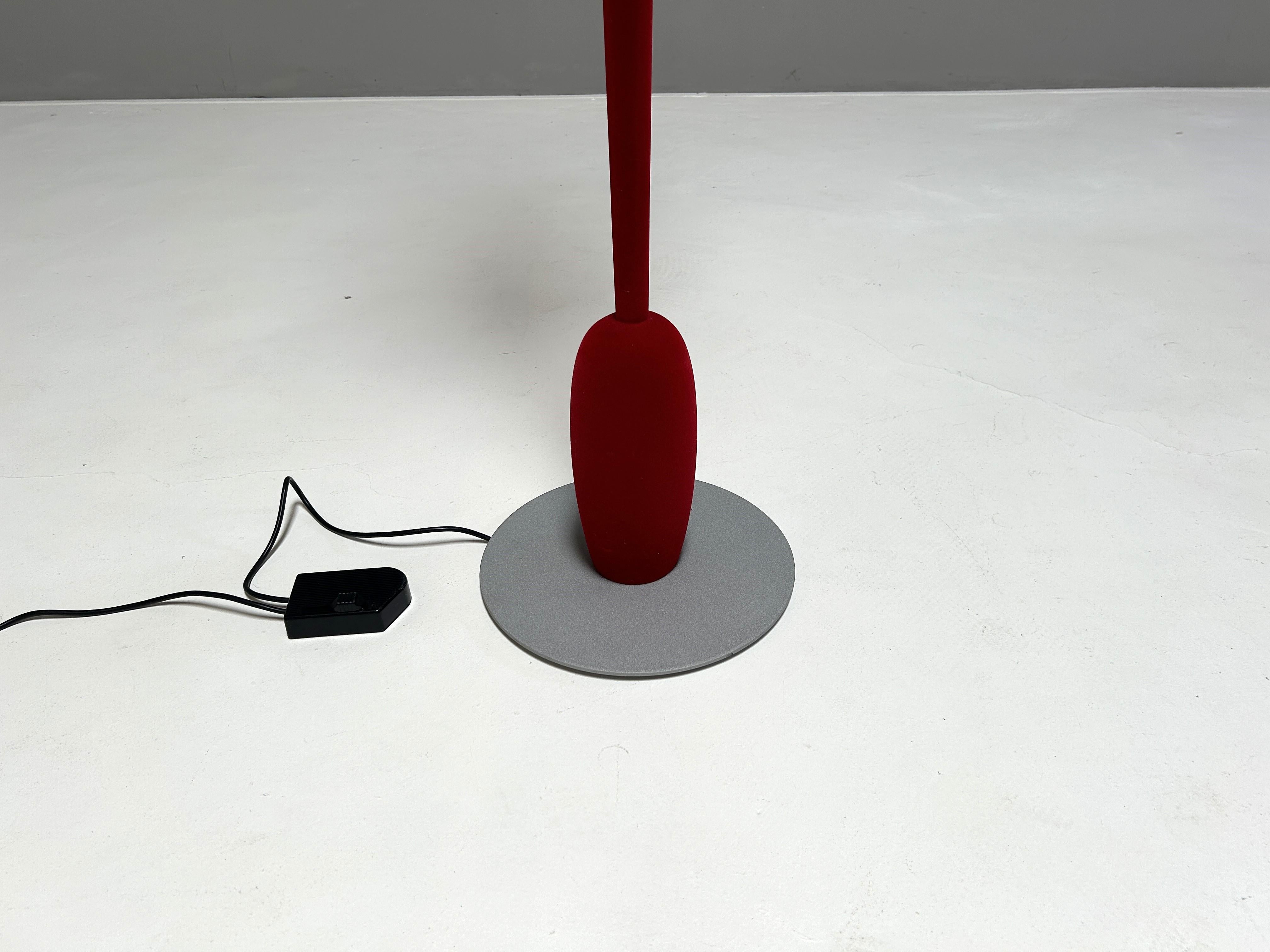 Postmoderno Patrick Nadeau & Christian Ghion, lampada da terra mod. Jericho per Lucien Gau, Parigi in vendita