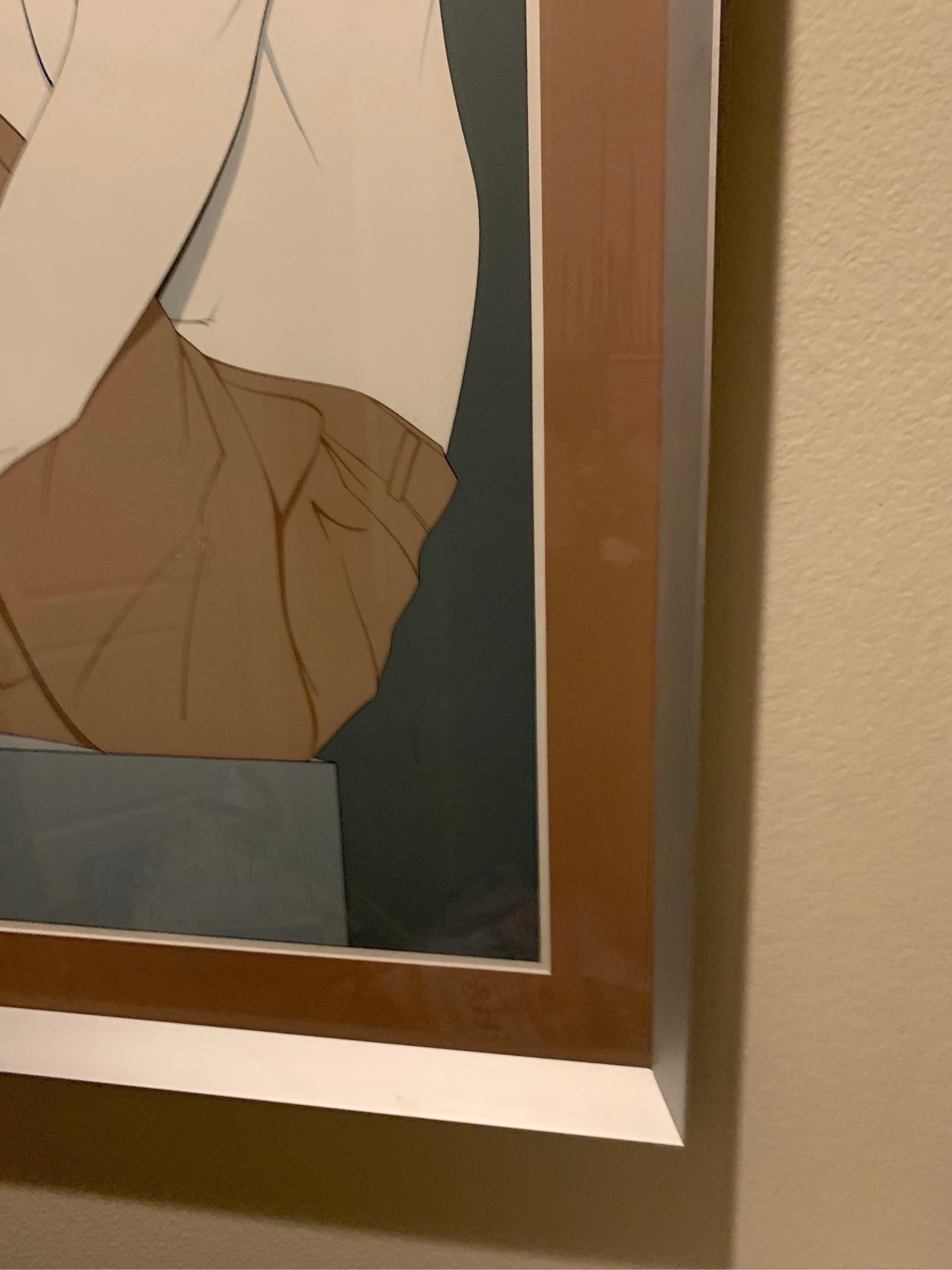 Patrick Nagel Art Rara serigrafía 