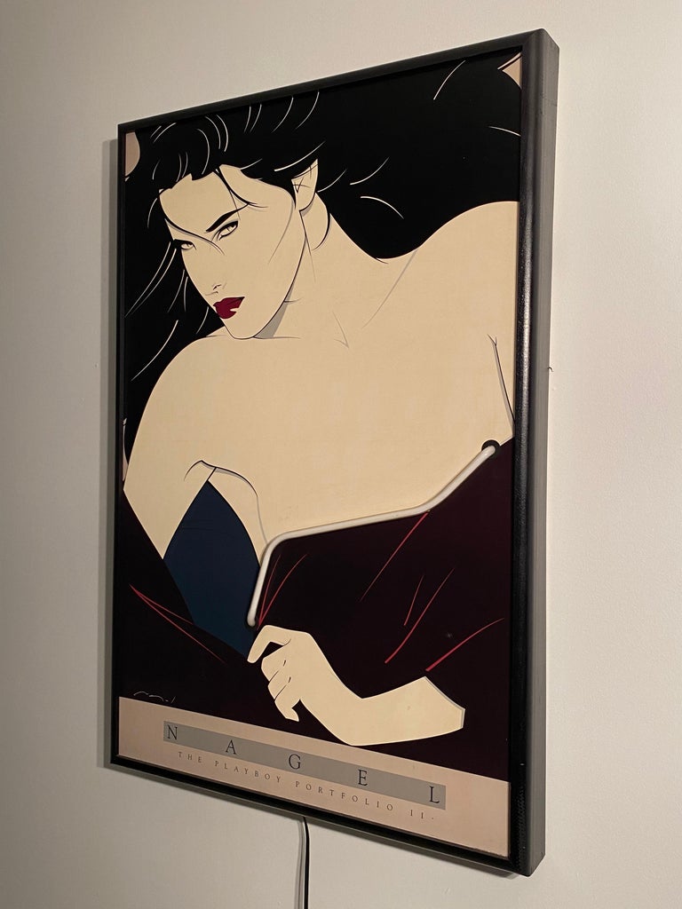 1980 S Patrick Nagel Prints