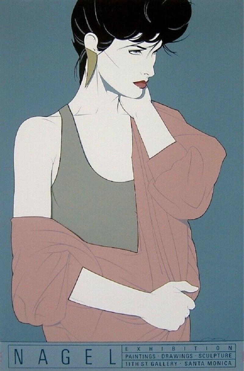 Patrick Nagel Patrick Nagel 'Park South Gallery at Carnegie Hall