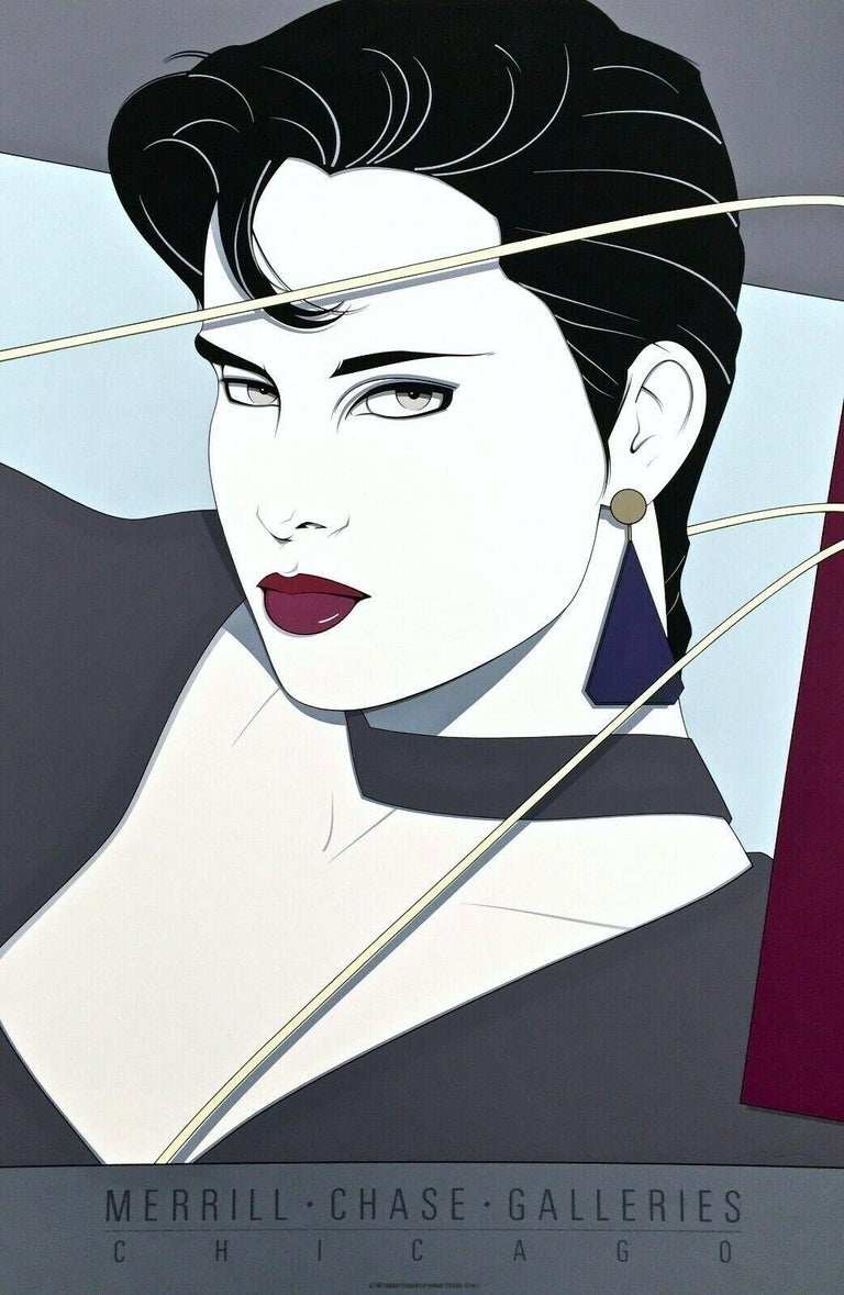 Patrick Nagel Commemorative 7 For Sale At 1stdibs 
