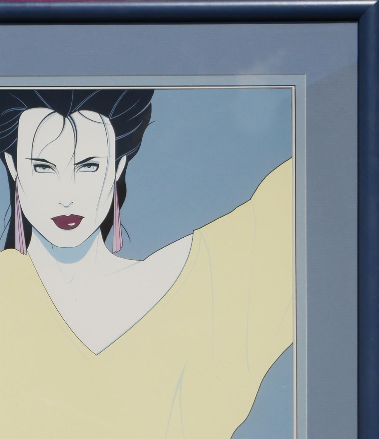 patrick nagel models