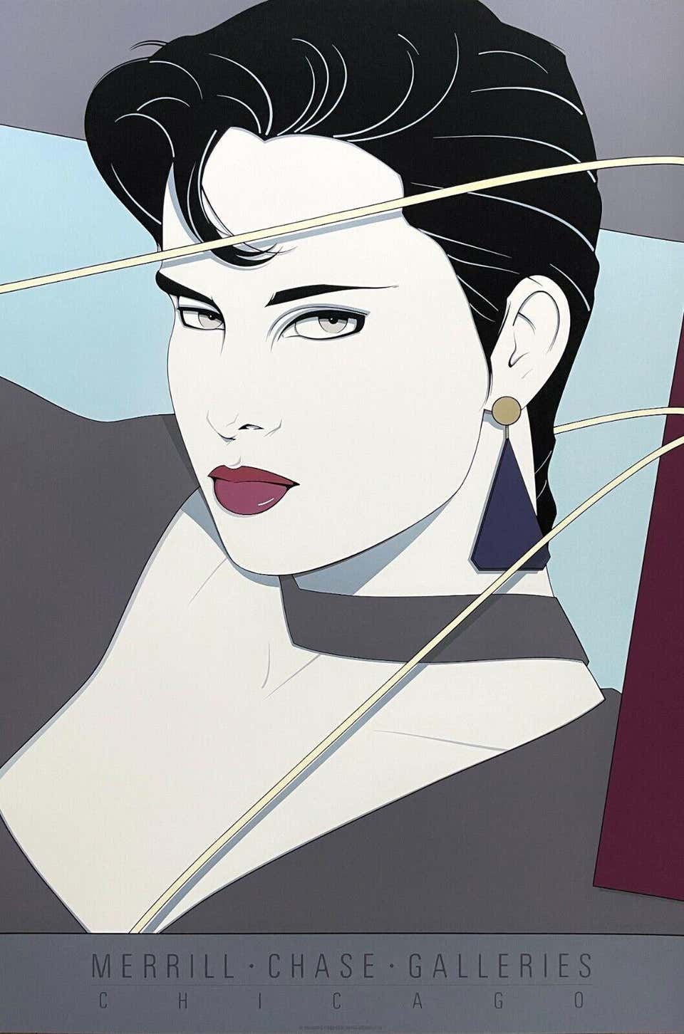 Nagel Patrick 14 For Sale on 1stDibs patrick nagel for sale