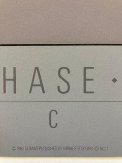 Patrick Nagel 'Commemorative #11' Serigraph Print, 1987