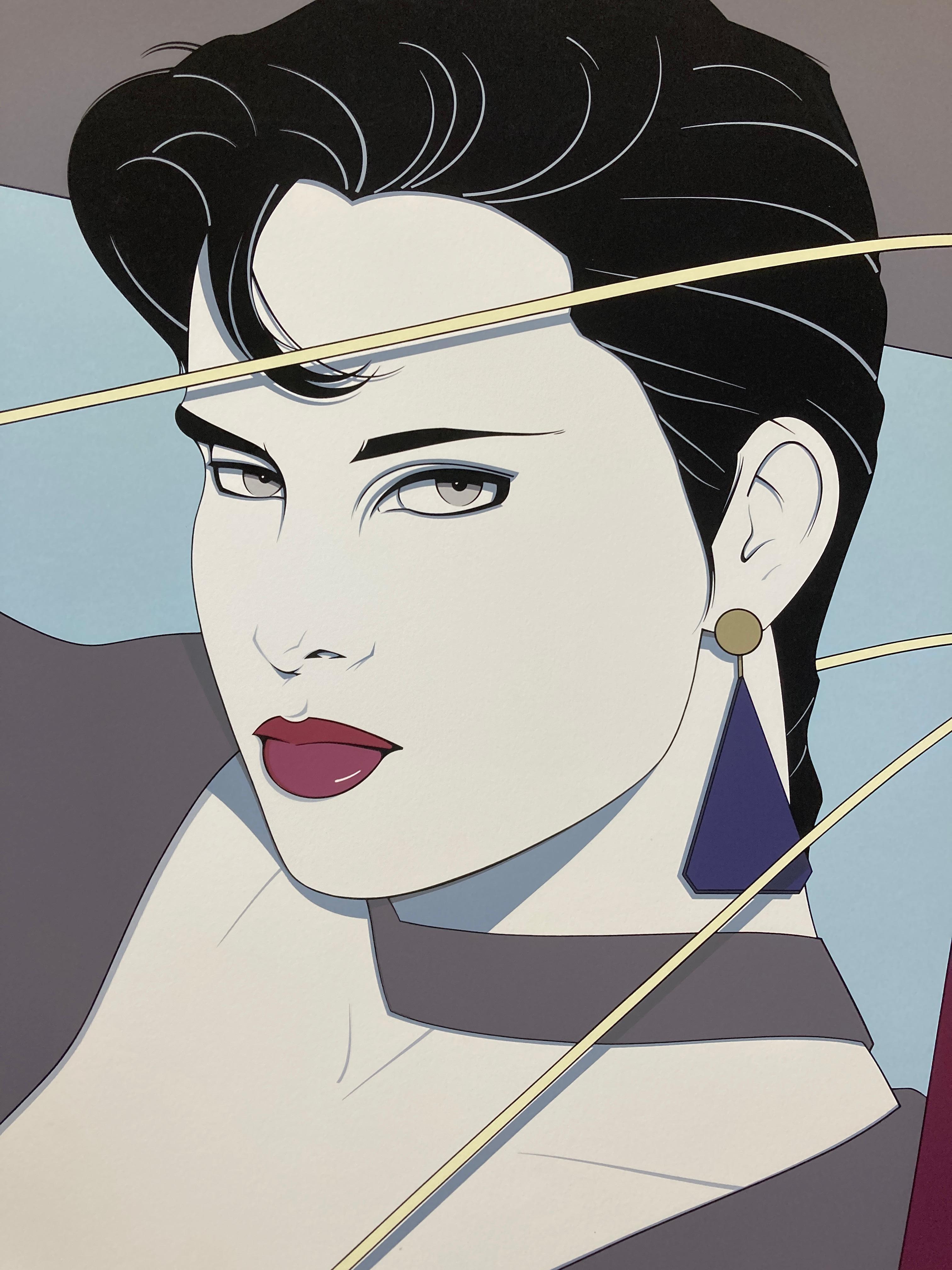 'Nagel Commemorative Eleven' (NC 11), 1987
Serigraph on 100% cotton archival grade heavyweight rag paper
Published by Mirage Editions, a limited run edition, signed in plate
Printed by Samper Silkscreen
Released for Merrill-Chase Gallery, Chicago,