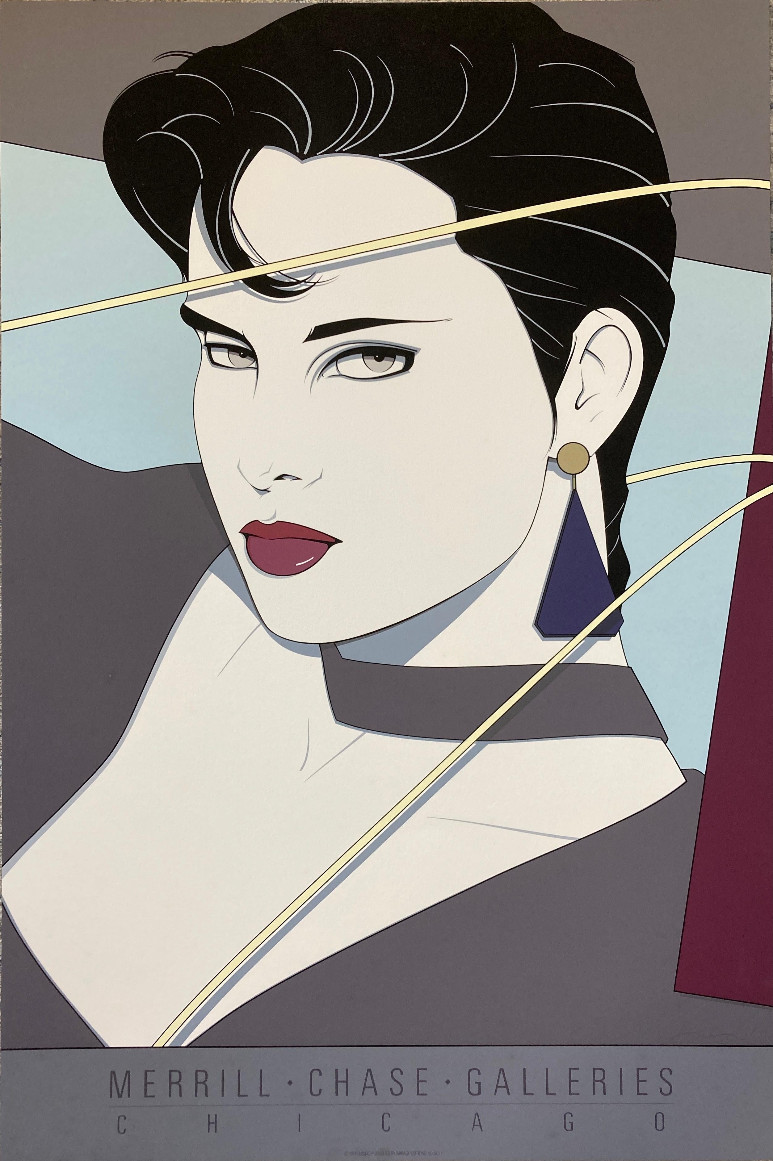 illustration patrick nagel