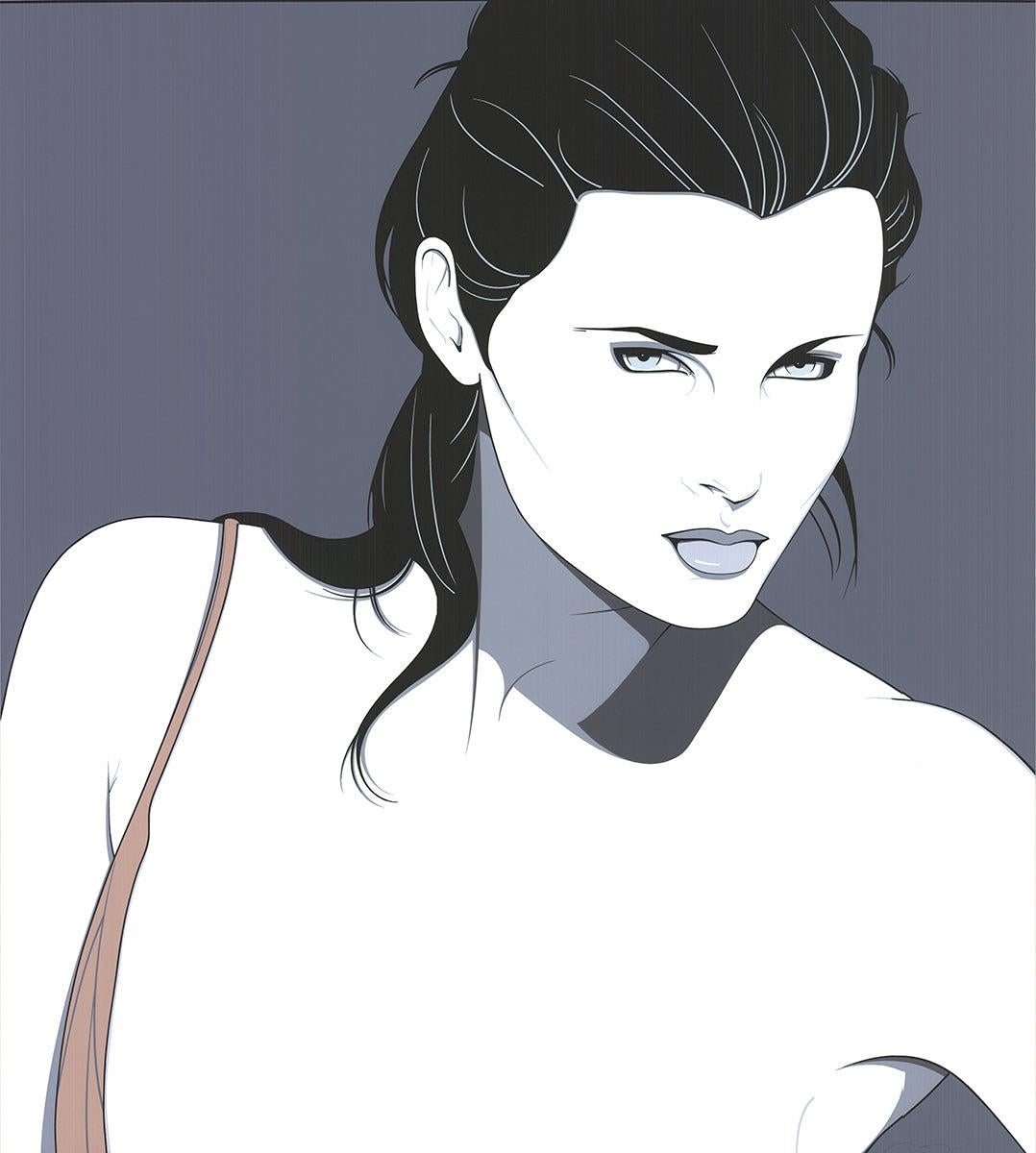 Commemorative #14' 1986- Serigraphie-Vintage – Print von Patrick Nagel
