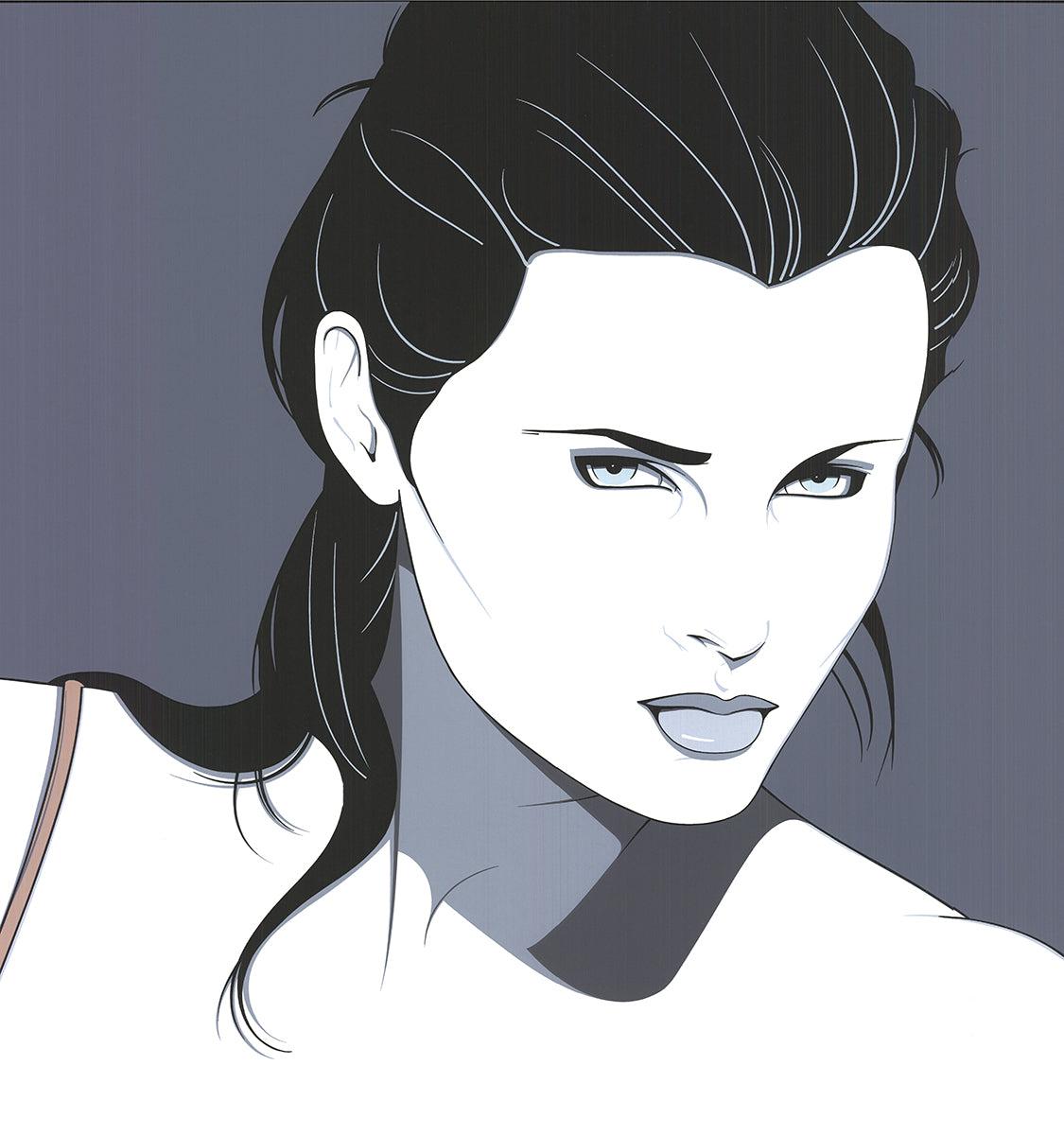 Commemorative #14' 1986- Serigraphie-Vintage (Zeitgenössisch), Print, von Patrick Nagel