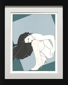 Patrick Nagel 'Playboy Suite: April 1982' 1988- Signed