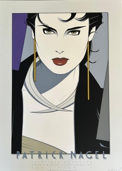 Drei Patrick Nagel-Serigrafien: Park South, Galerie Michael und Papillon
