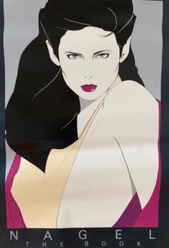 Patrick Nagel Stampa Originale Top Vintage