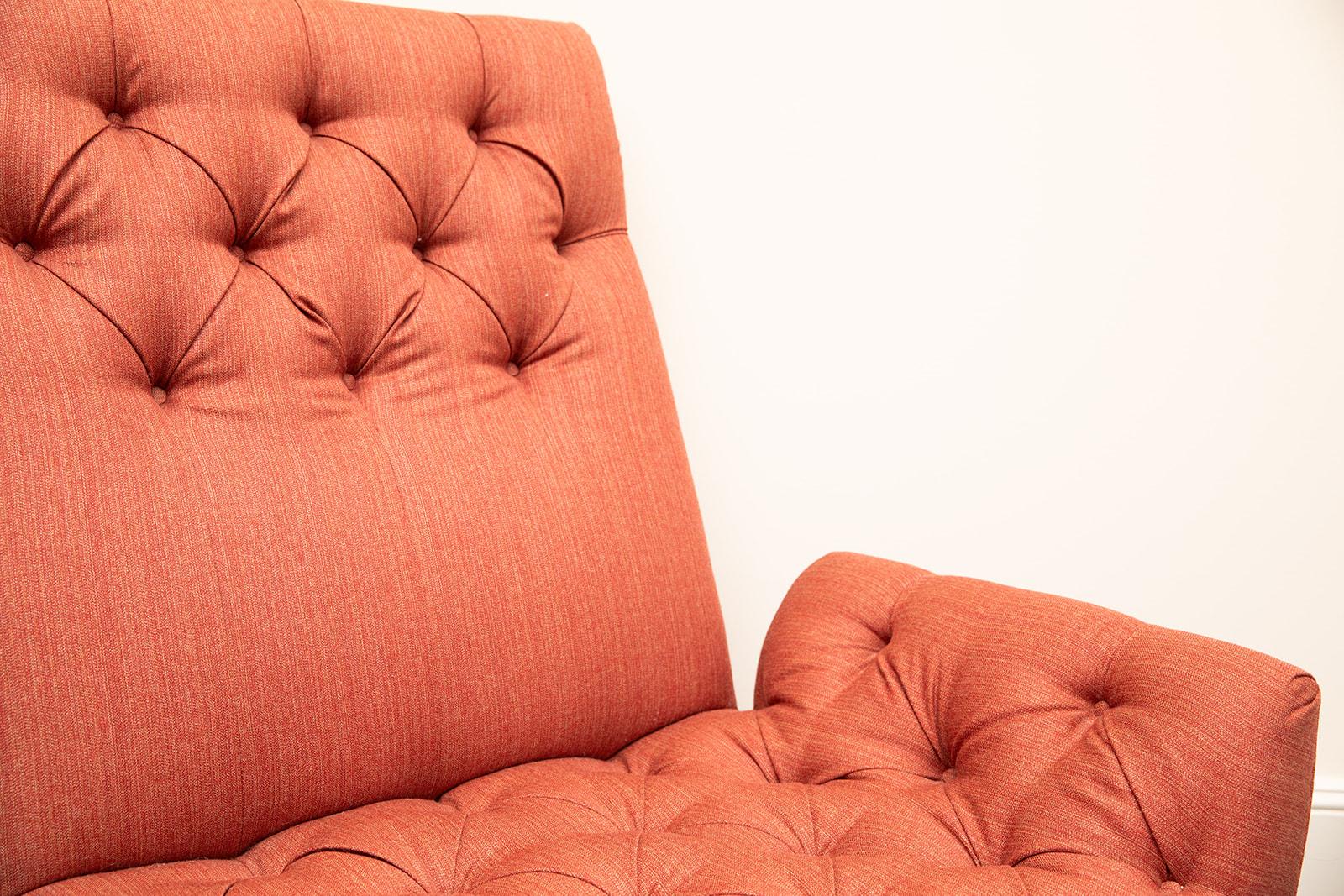 Francese Patrick Naggar Ralph Pucci Neo-Chester Tufted Daybed Chaise Longues in vendita