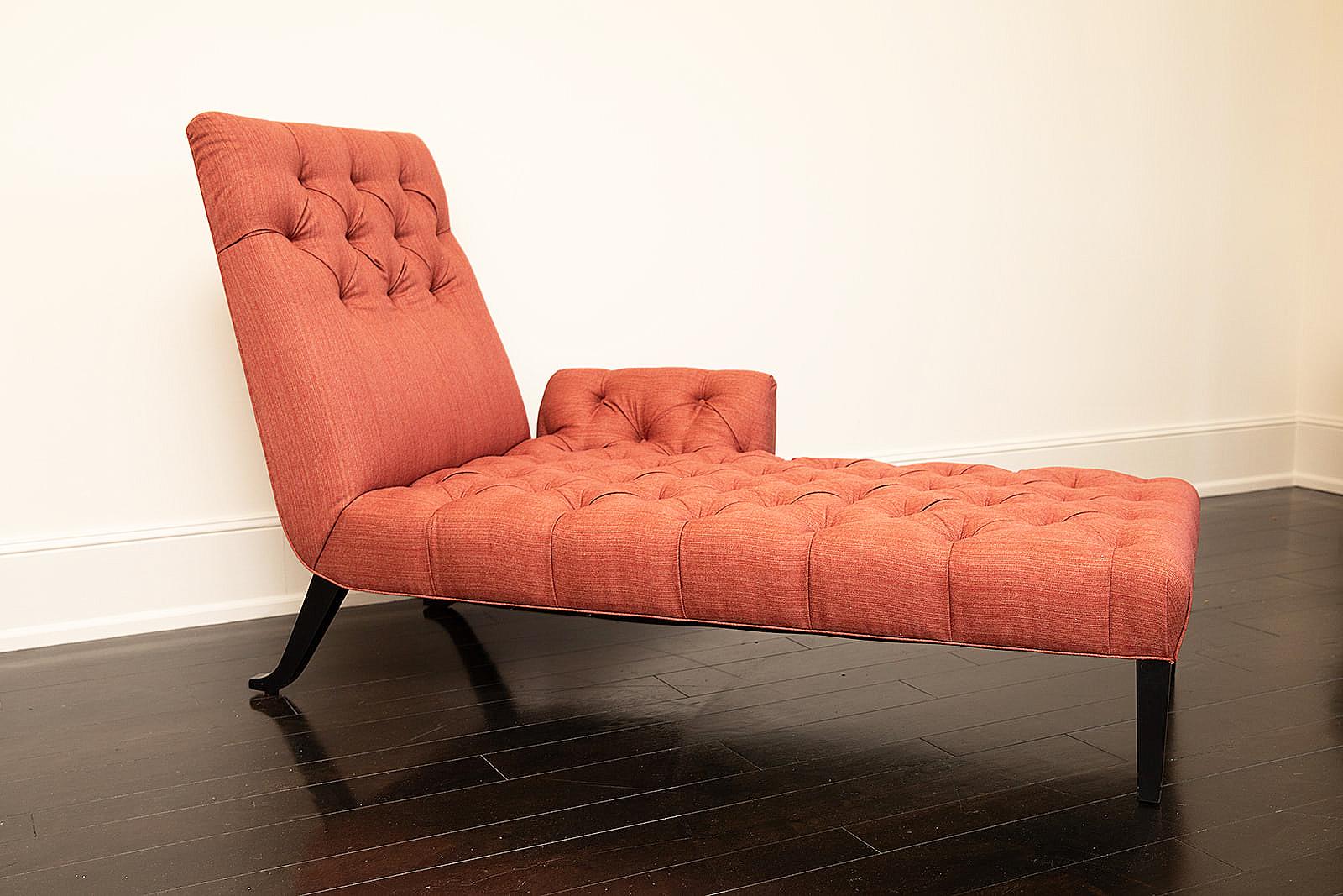Patrick Naggar Ralph Pucci Neo-Chester Sofá cama Chaise Longues Tapizado Francés en venta
