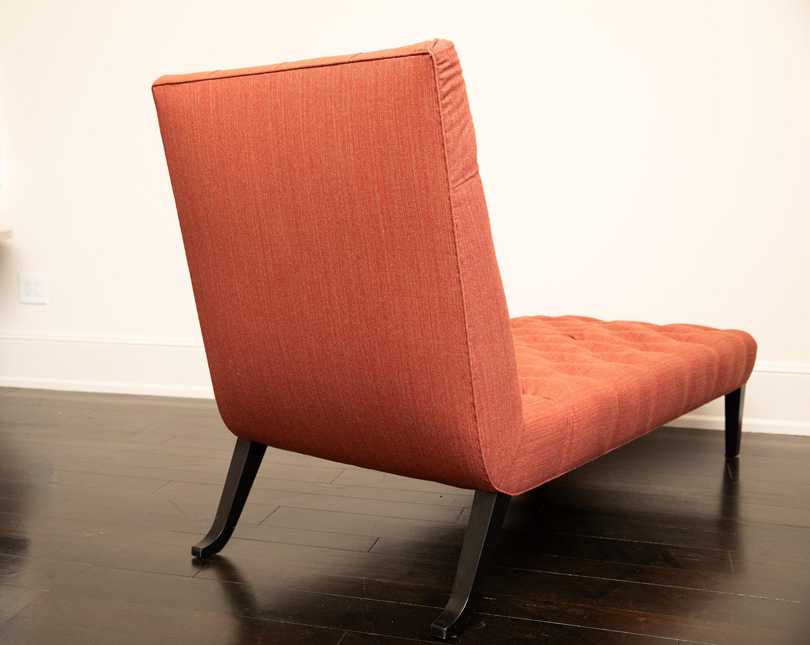 XXI secolo e contemporaneo Patrick Naggar Ralph Pucci Neo-Chester Tufted Daybed Chaise Longues in vendita