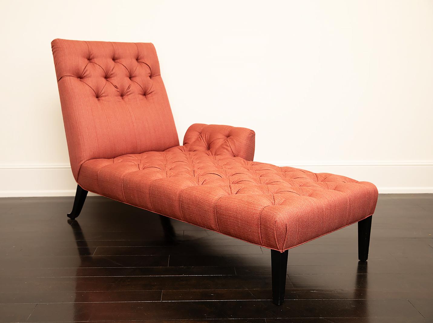 Patrick Naggar Ralph Pucci Neo-Chester Sofá cama Chaise Longues Tapizado Tela en venta