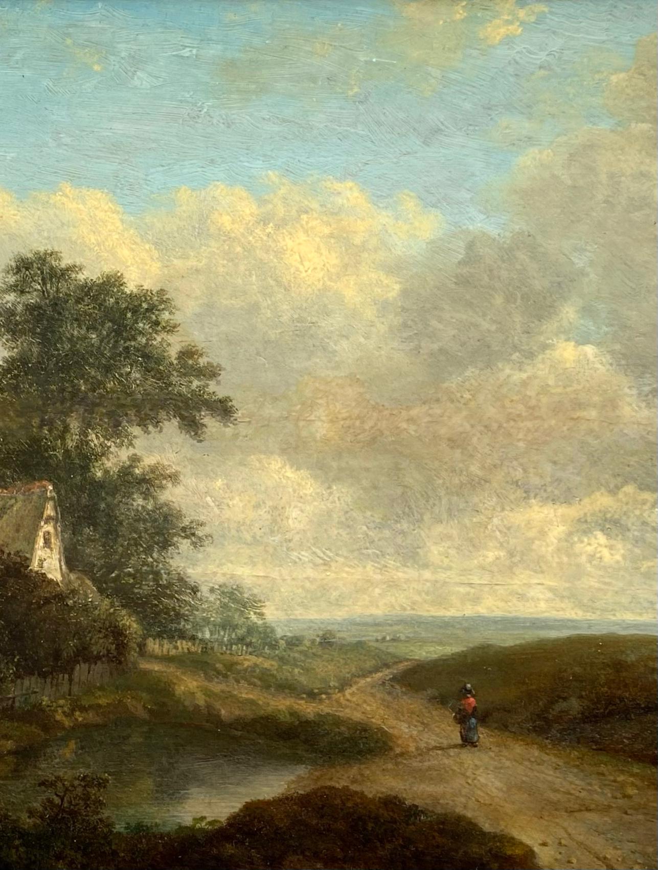 Paesaggio con cottage