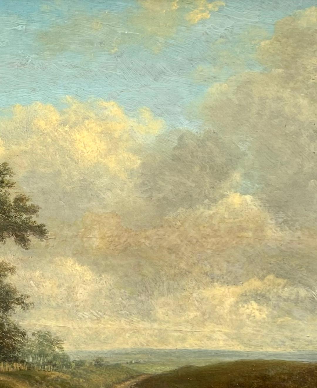 Paesaggio con cottage